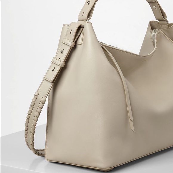 SOLD ALLSAINTS Kita East West Tote - Picture 2 of 8